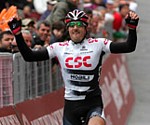Fabian Cancellara gewinnt die Monte Paschi Eroica 2008